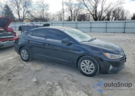 2020 Hyundai Elantra Se z USA, uszkodzony, nr VIN 5NPD74LF6LH600498